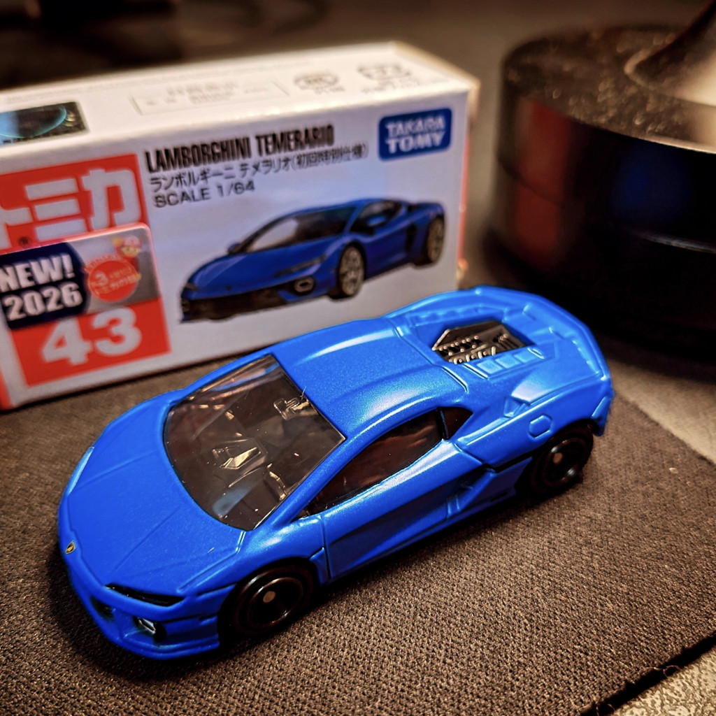トミカ No.43 ランボルギーニ テメラリオ(初回特別仕様)｜トミカ
