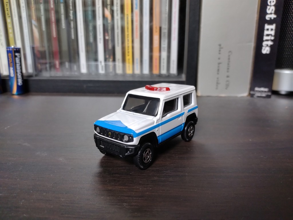 TOMICA No.99 Suzuki Jimny Multi-Purpose Disaster Response Vehicle