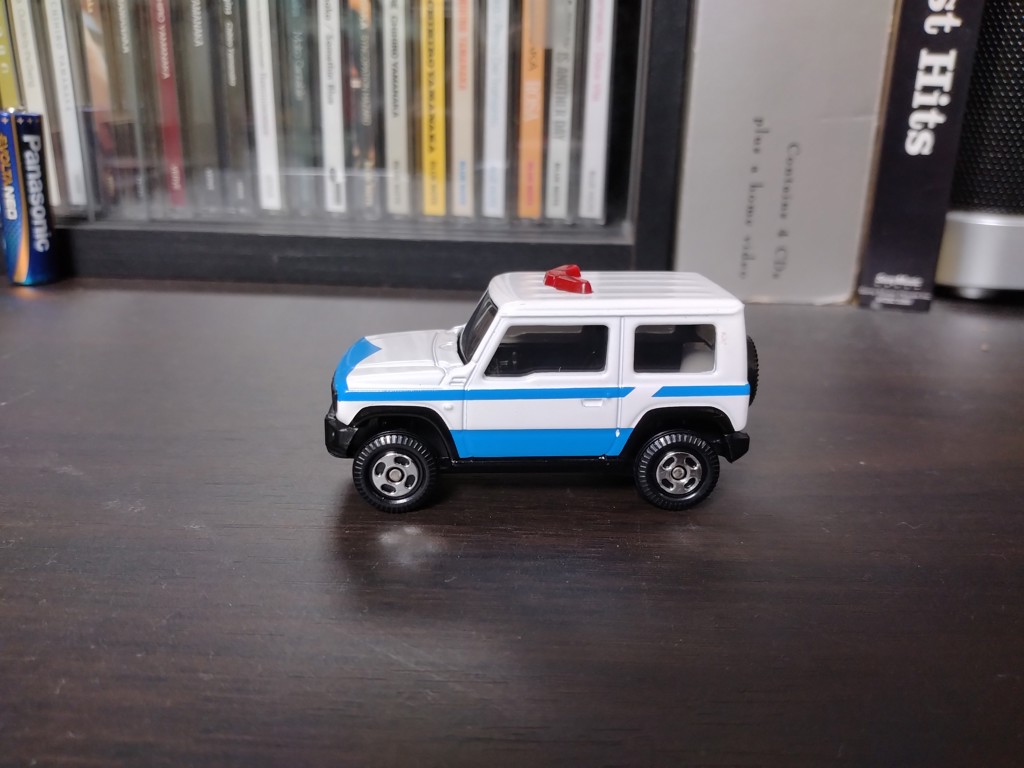トミカ No.99 スズキ ジムニー 多目的災害対策車｜トミカシリーズ No.1