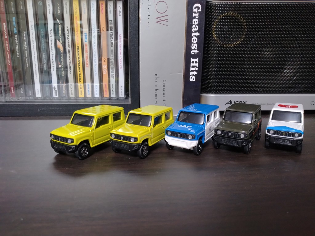 トミカ TOMICA No.99 Suzuki Jimny Multi-Purpose Disaster Response Vehicle