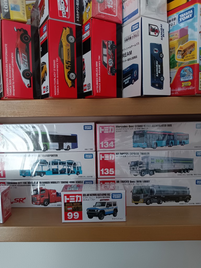 TOMICA No.99 Suzuki Jimny Multi-Purpose Disaster Response Vehicle