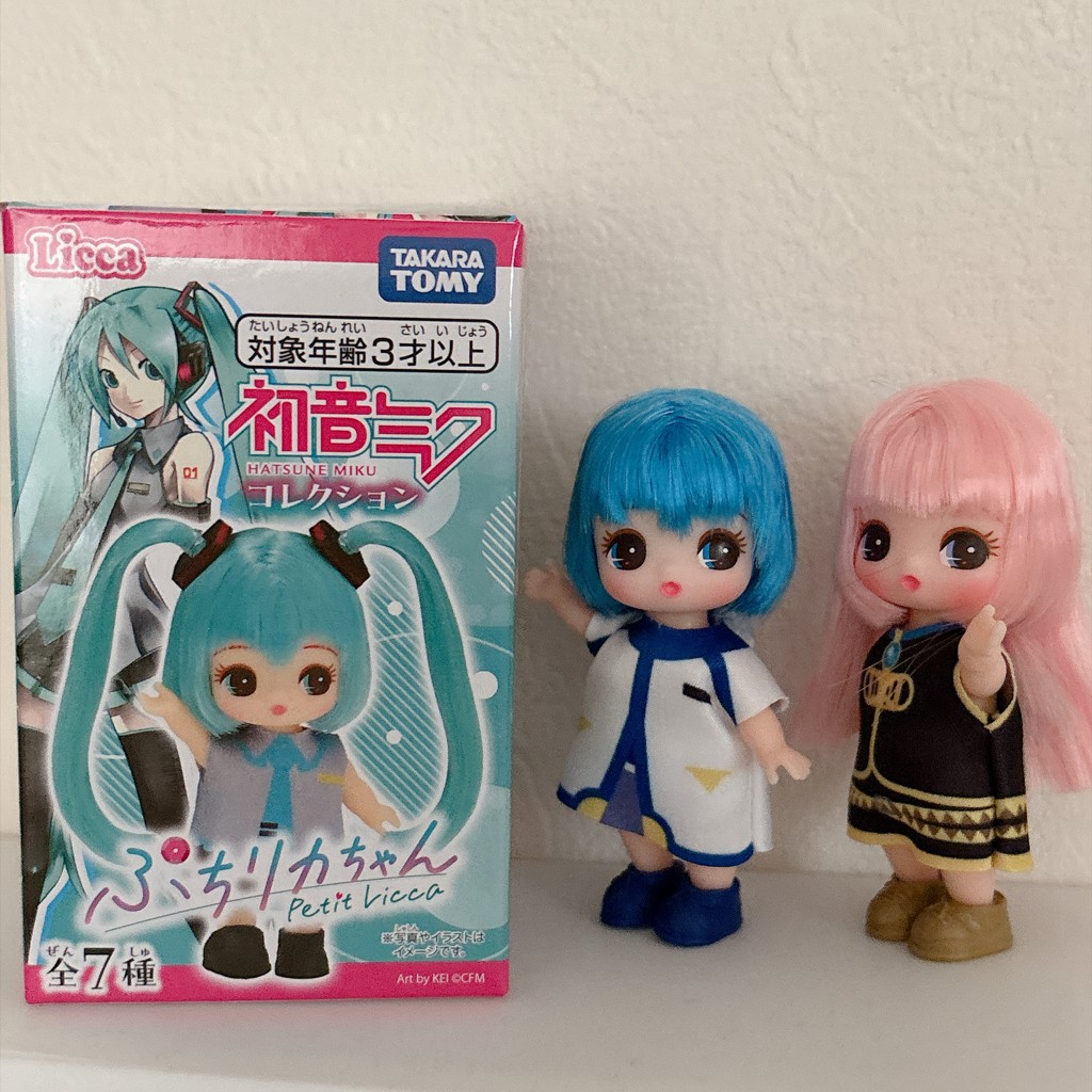 ぷちリカちゃん 初音ミクコレクション DP-BOX｜ドール｜限定品や新作も
