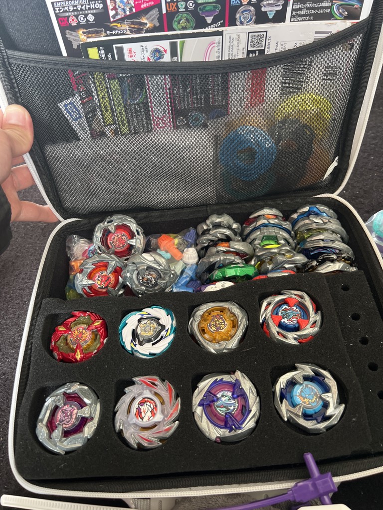 BEYBLADE X UX-17 スターター メテオドラグーン3-70J｜スターター