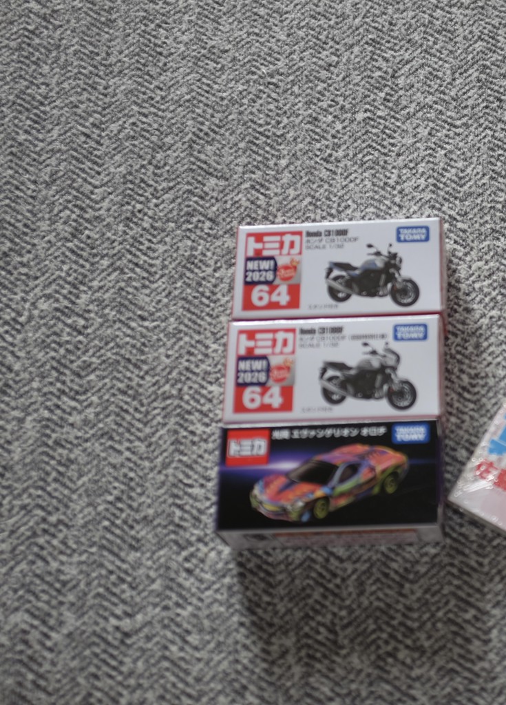 トミカ No.64 ホンダ CB1000F(初回特別仕様)｜トミカシリーズ No.1～No