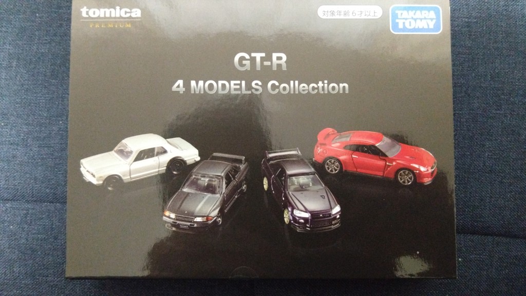 トミカプレミアム GT-R 4 MODELS Collection｜トミカプレミアム｜限定