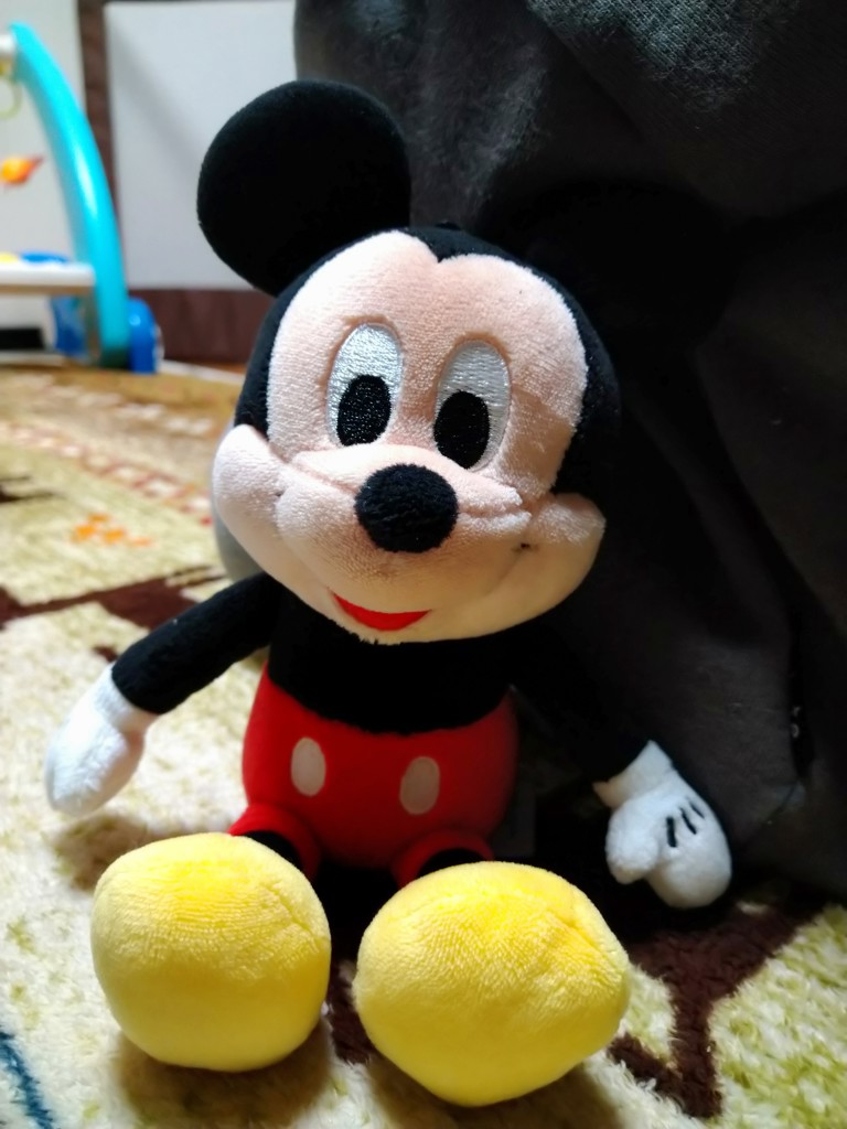 ディズニーキャラクター 洗えるビーンズコレクション / ミッキーマウス