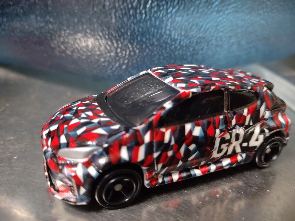トミカイベントモデル トヨタ GR ヤリス カモフラージュバージョン
