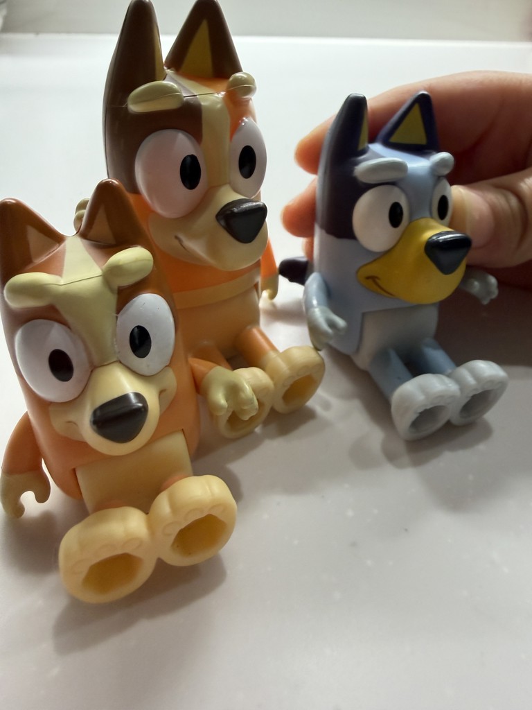 Bluey Bluey Family Figure Set|Bluey|Limited edition and new