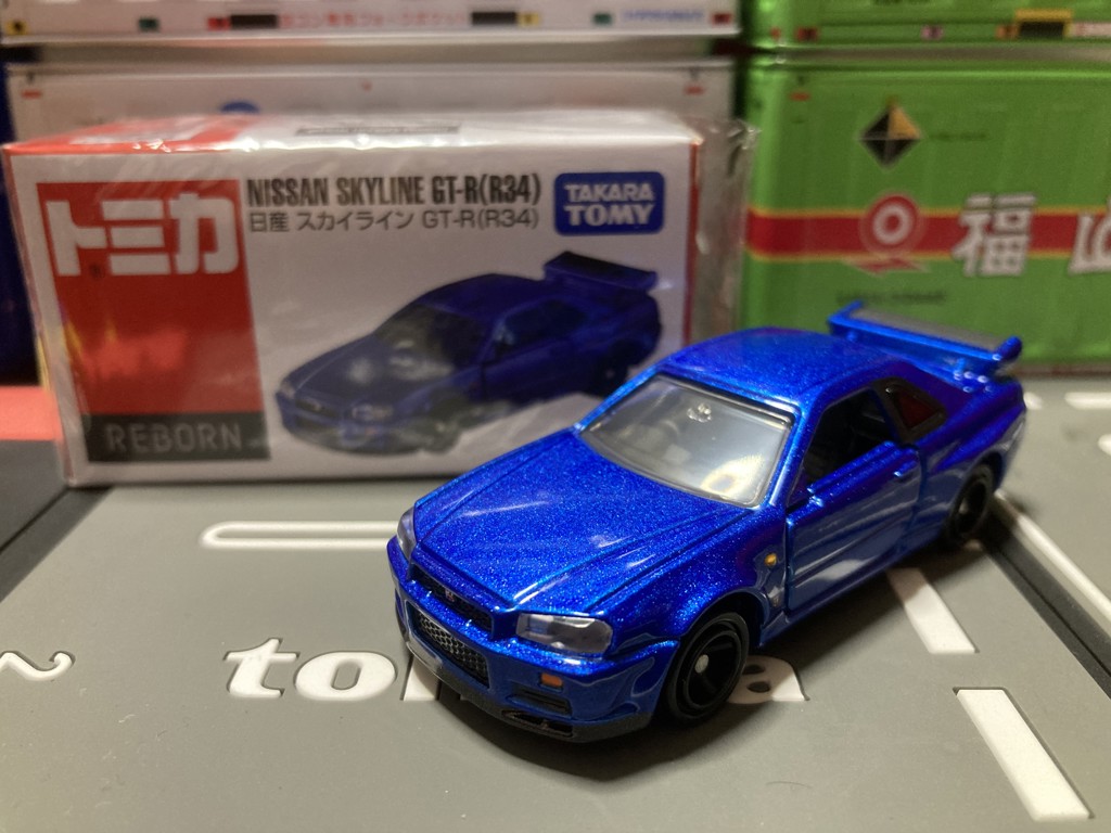 トミカREBORN 日産 スカイライン GT－R(R34)｜トミカ/その他おもちゃ