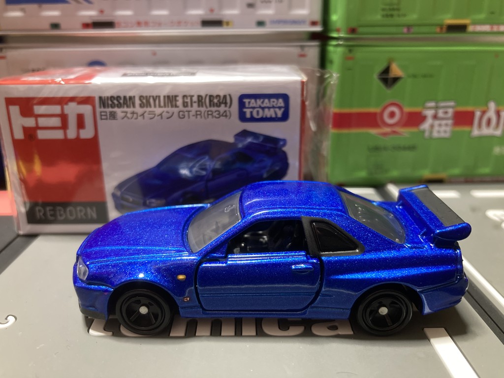 トミカREBORN 日産 スカイライン GT－R(R34)｜トミカ/その他おもちゃ