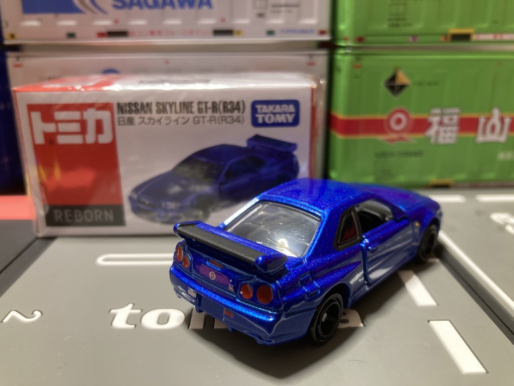 トミカREBORN 日産 スカイライン GT－R(R34)｜トミカ/その他おもちゃ
