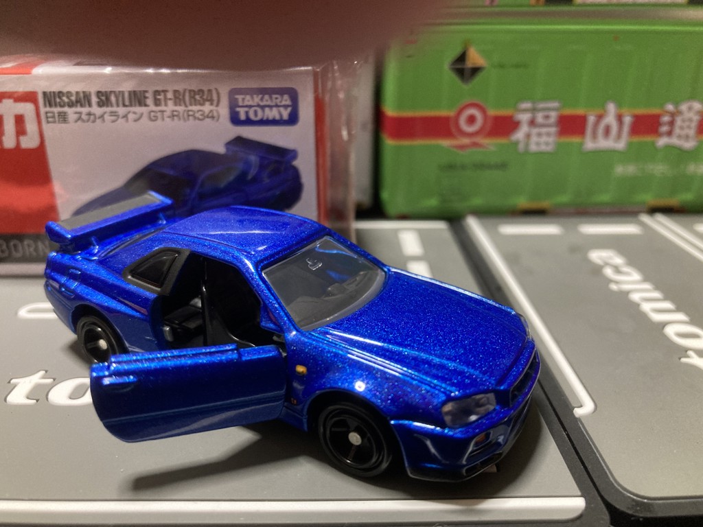 TOMICA REBORN Nissan Skyline GT-R(R34)| TOMICA /Other Toys|Limited