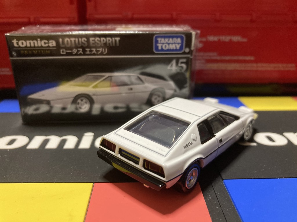 トミカプレミアム 45 ロータス エスプリ|トミカプレミアム|限定品や トミカプレミアム 45 ロータス エスプリ|トミカプレミアム|限定品や