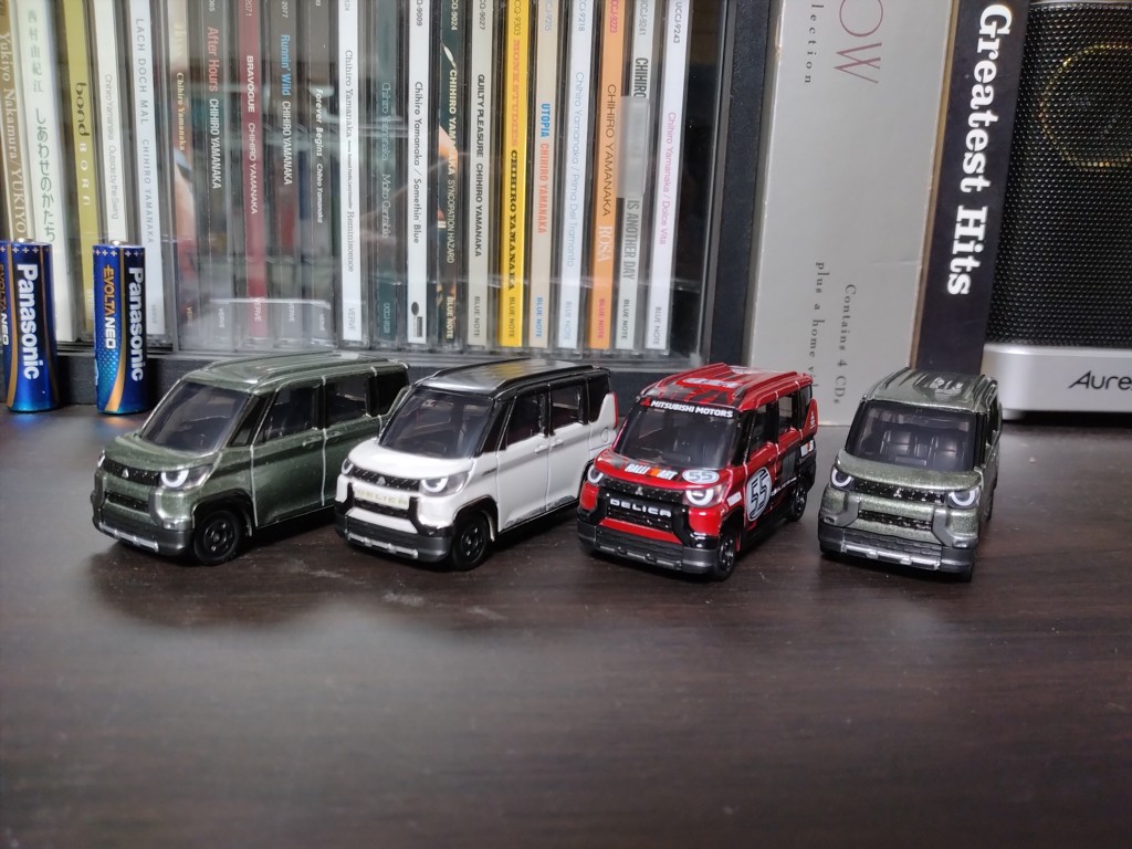 トミカ 三菱 デリカミ二 トミカ55周年記念仕様｜トミカ/その他おもちゃ