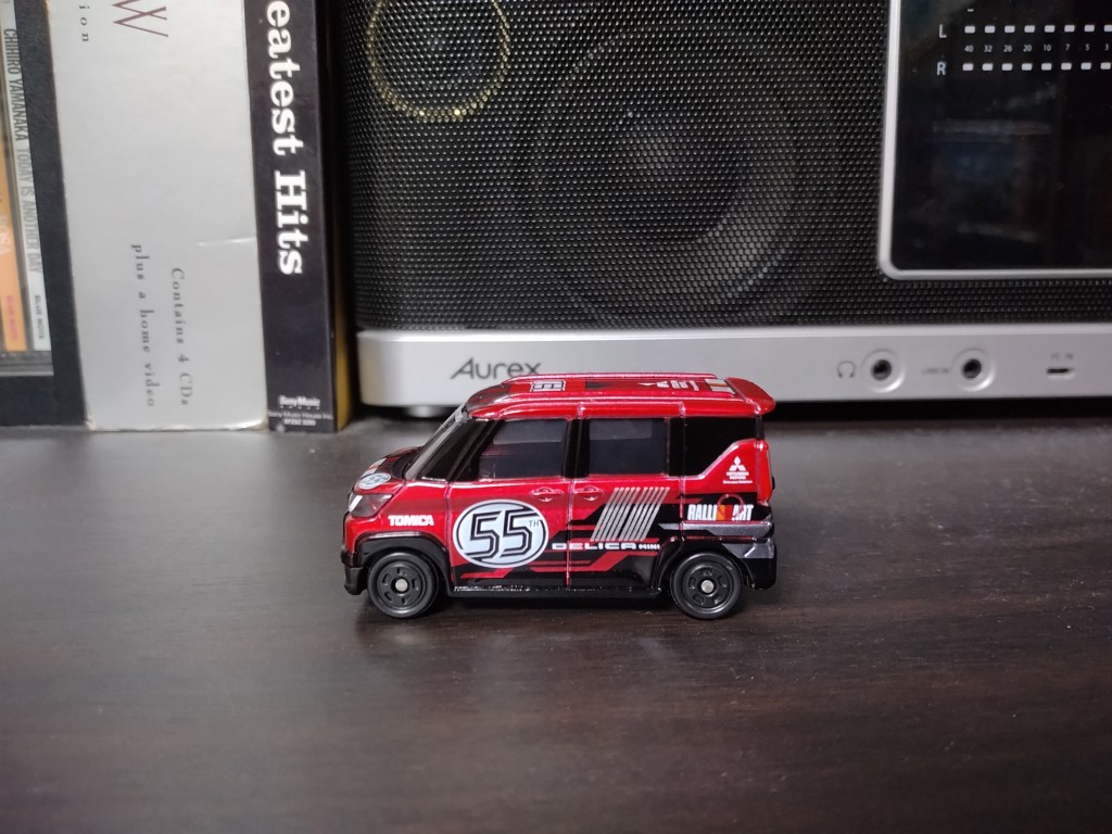 トミカ 三菱 デリカミ二 トミカ55周年記念仕様｜トミカ/その他おもちゃ