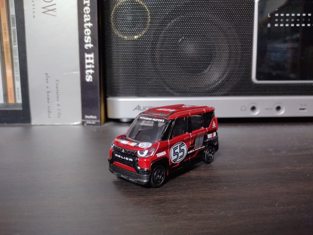 トミカ 三菱 デリカミ二 トミカ55周年記念仕様｜トミカ/その他おもちゃ