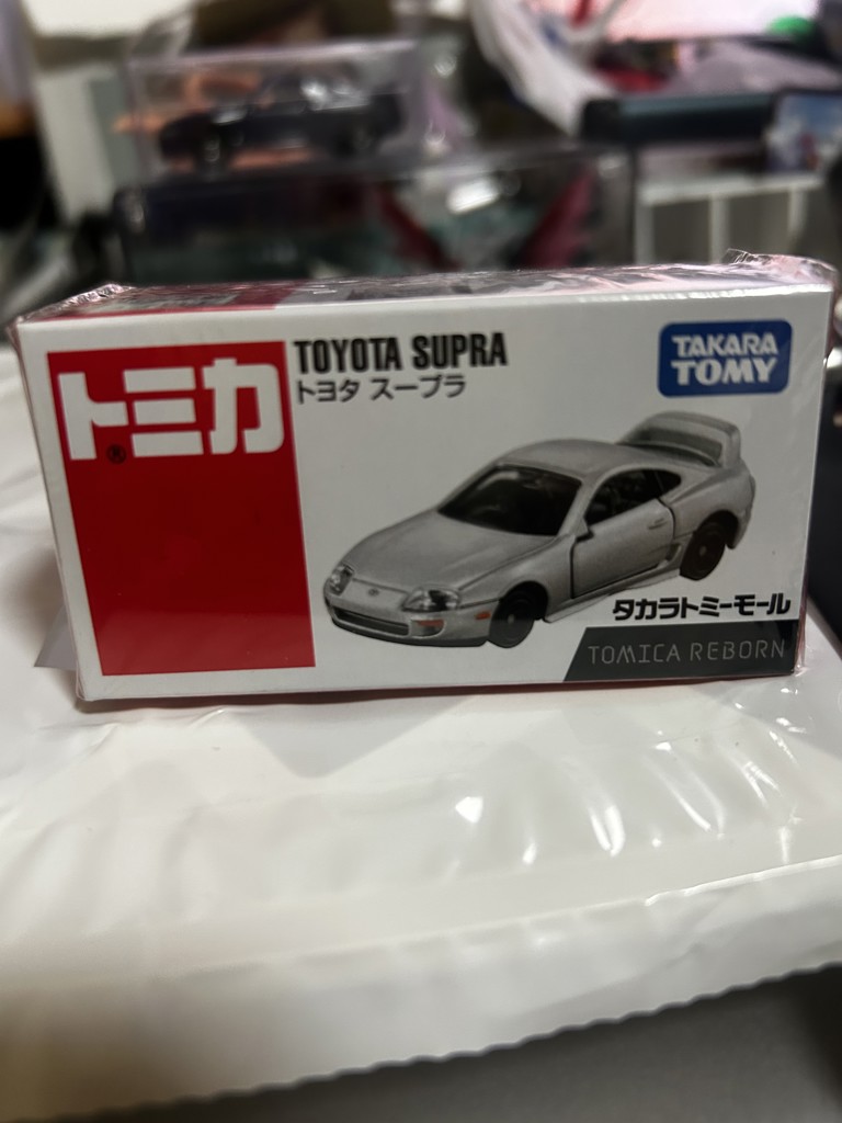 タカラトミーモールオリジナル トミカREBORN トヨタ スープラ｜タカラ