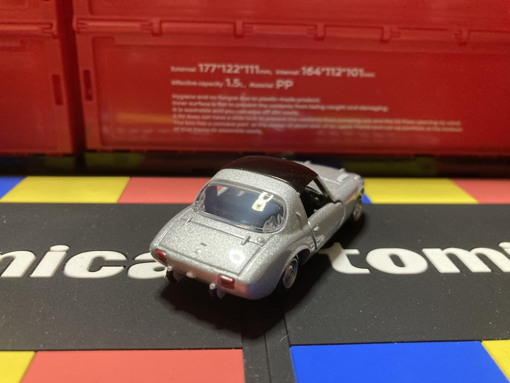 46 トヨタ スポーツ800 (トミカプレミアム発売記念仕様)｜トミカ