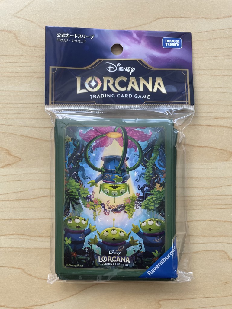 ディズニー・ロルカナ・TCG 日本語版 公式カードスリーブ 「トイ