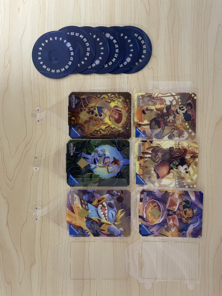 ディズニー・ロルカナ・TCG 日本語版 公式カードスリーブ 「トイ