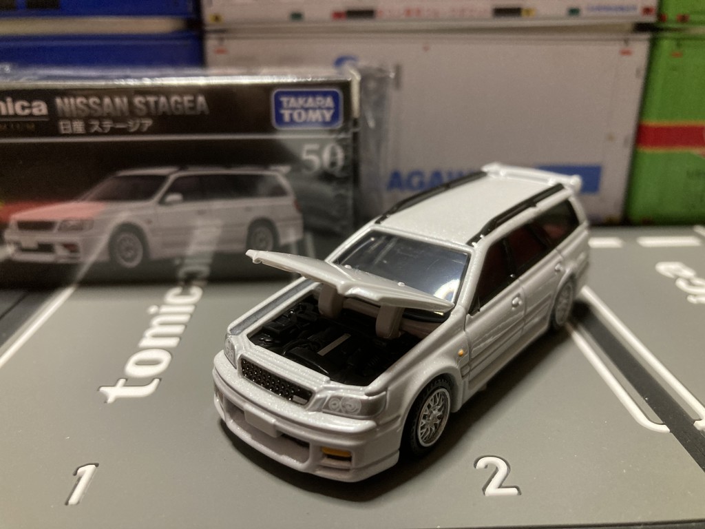 TOMICA Premium 50 Nissan Stagea | TOMICA Premium| Limited editions
