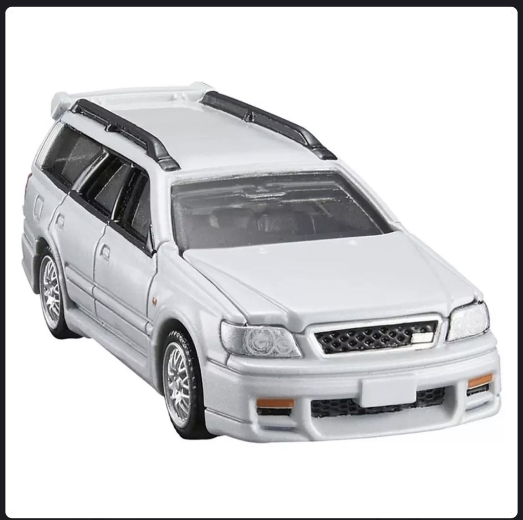 TOMICA Premium 50 Nissan Stagea | TOMICA Premium| Limited editions