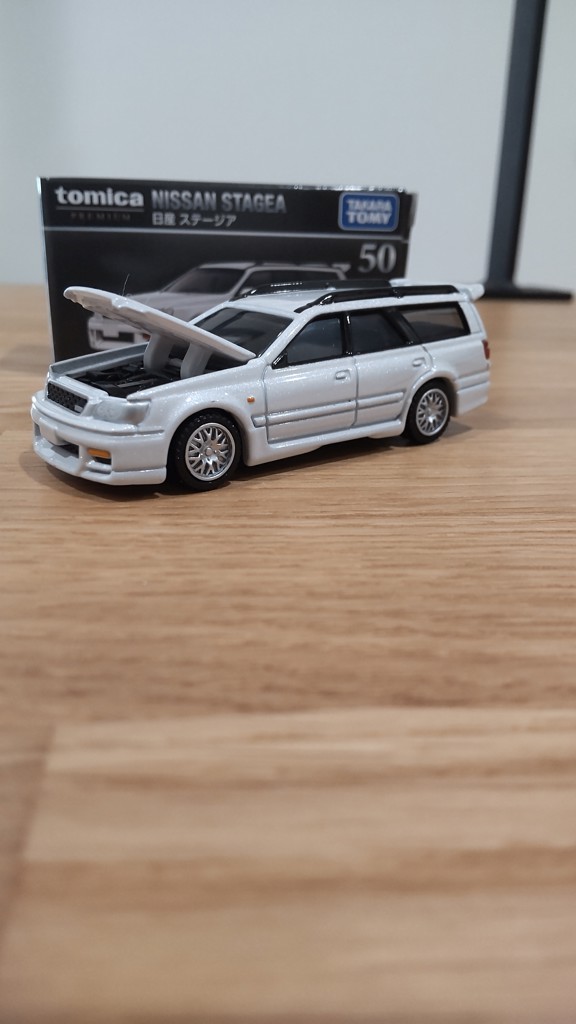 トミカプレミアム 50 日産 ステージア｜トミカプレミアム｜限定品や
