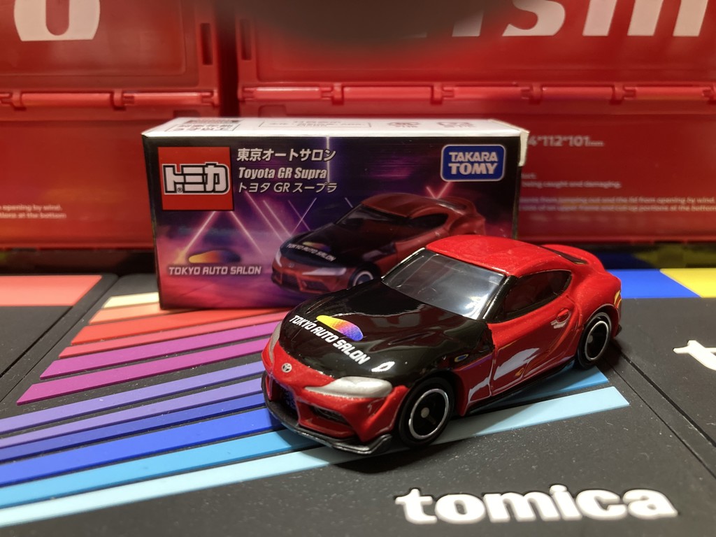 東京オートサロン2026 トヨタ GR スープラ｜トミカ/その他おもちゃ