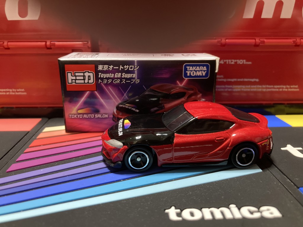東京オートサロン2026 トヨタ GR スープラ｜トミカ/その他おもちゃ