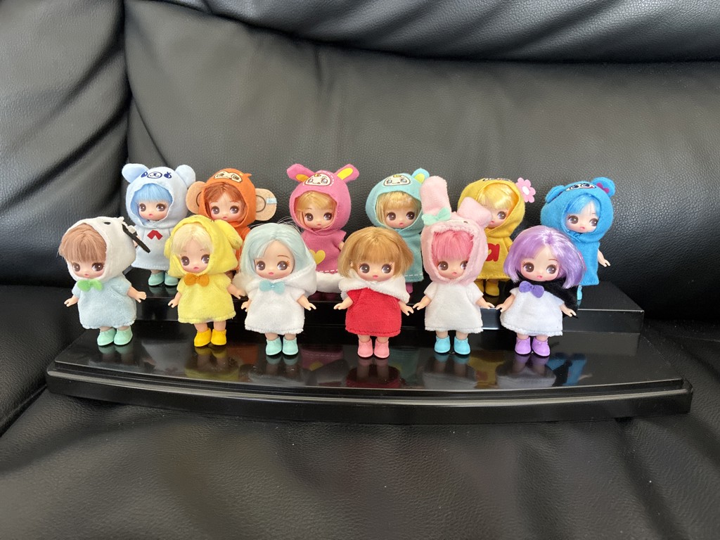 ぷちリカちゃん サンリオキャラクターズコレクション DP-BOX｜ドール