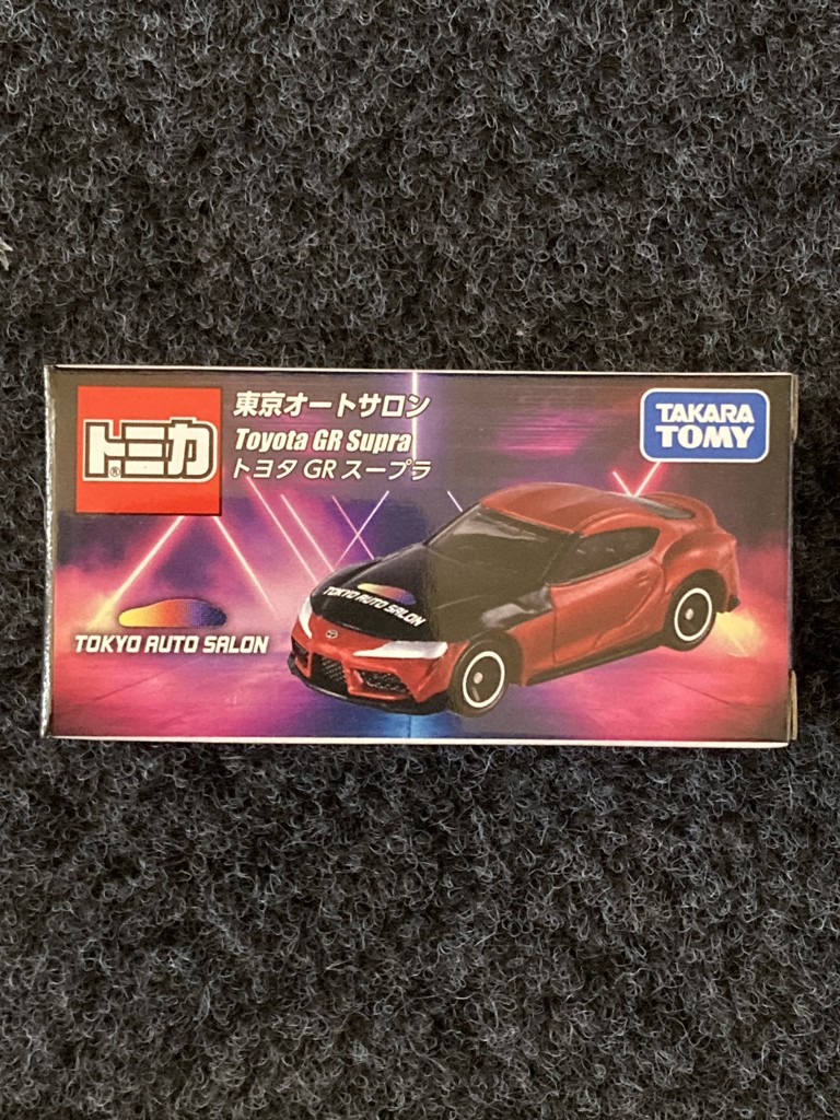 東京オートサロン2026開催記念トミカ3種まとめ買い｜トミカ/その他