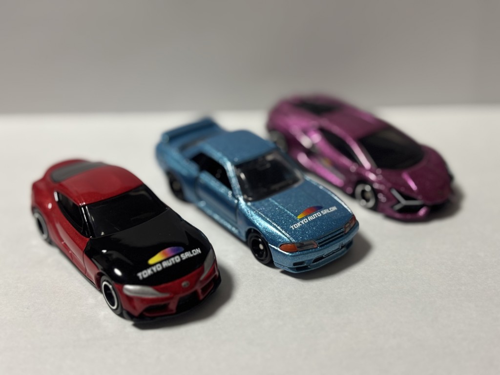 東京オートサロン2026開催記念トミカ3種まとめ買い｜トミカ/その他
