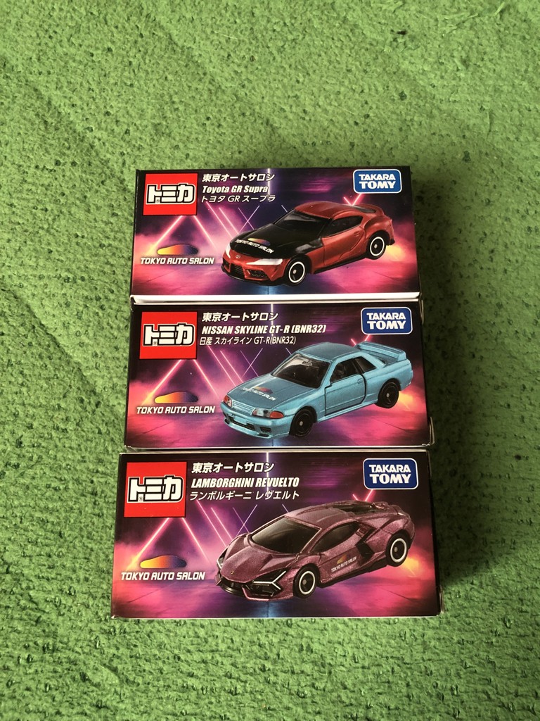 東京オートサロン2026開催記念トミカ3種まとめ買い｜トミカ/その他
