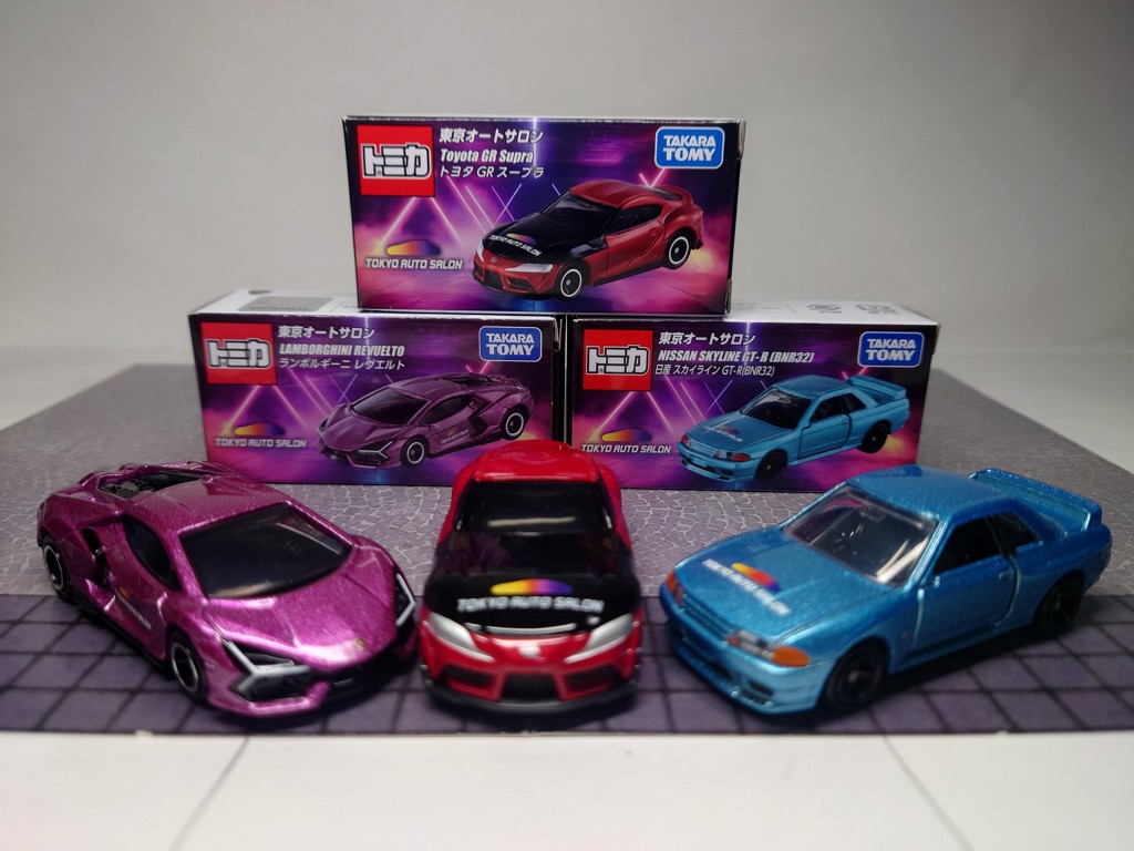 東京オートサロン2026開催記念トミカ3種まとめ買い｜トミカ/その他