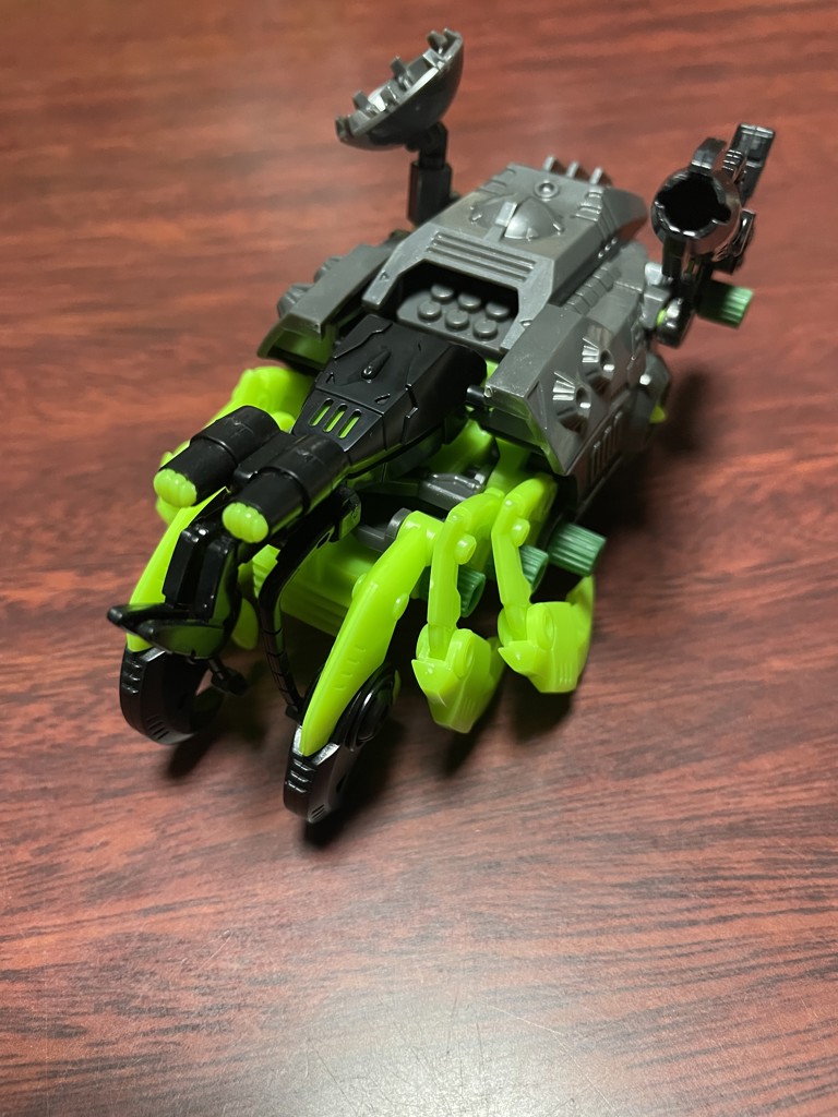 国内:T-SPARK ZONE 流通限定 ゾイド AZ-10EX シーパンツァー 暗黒軍