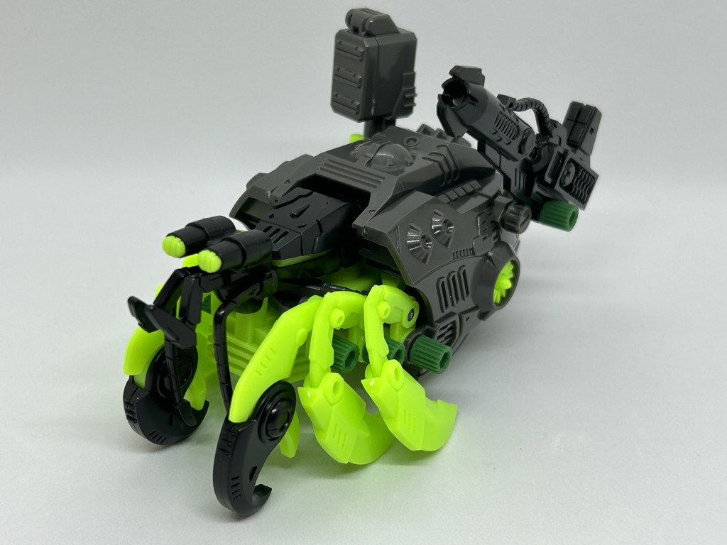 国内:T-SPARK ZONE 流通限定 ゾイド AZ-10EX シーパンツァー 暗黒軍