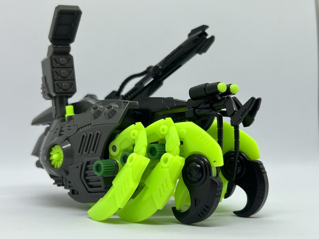 国内:T-SPARK ZONE 流通限定 ゾイド AZ-10EX シーパンツァー 暗黒軍