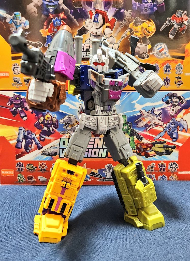 数量限定】トランスフォーマー ブロッキーズ ディフェンダー Vol.4～6