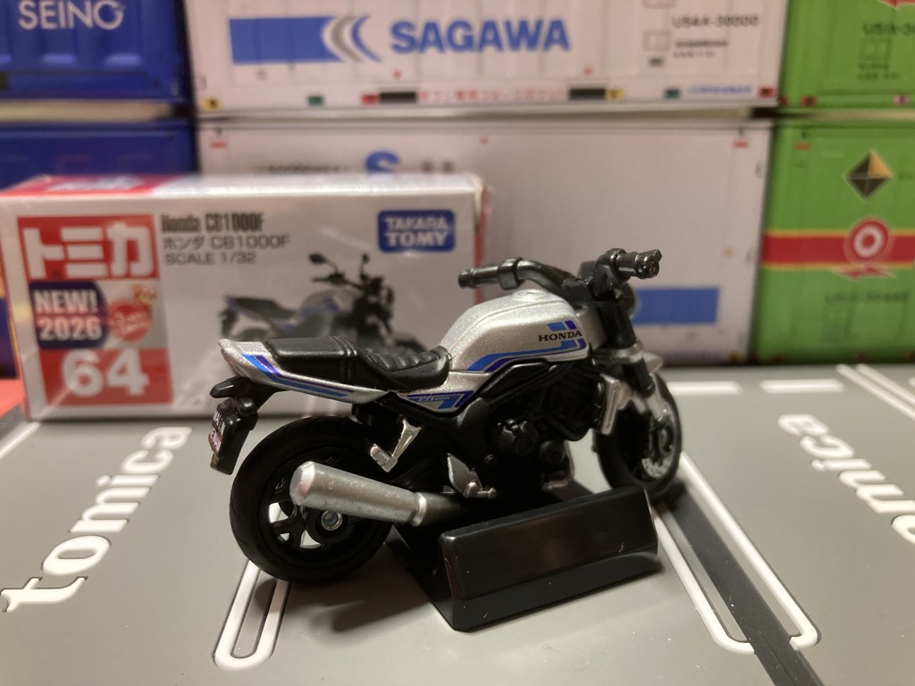 TOMICA No.64 Honda CB1000F| TOMICA Series No.1~No.120|Limited