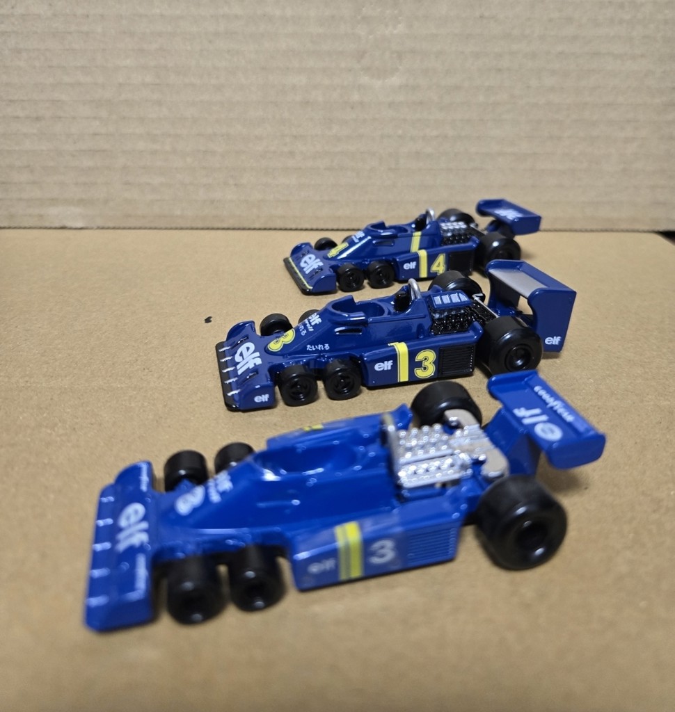 トミカプレミアムRacing タイレル P34 1976 スウェーデンGP｜トミカ