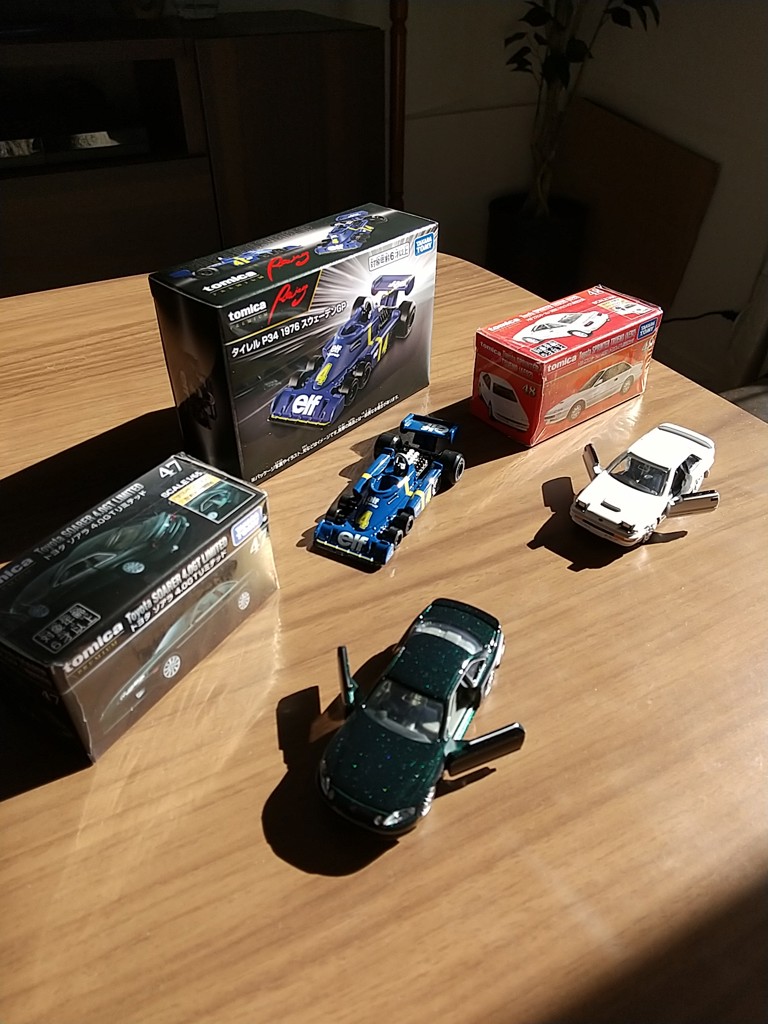 トミカプレミアムRacing タイレル P34 1976 スウェーデンGP｜トミカ