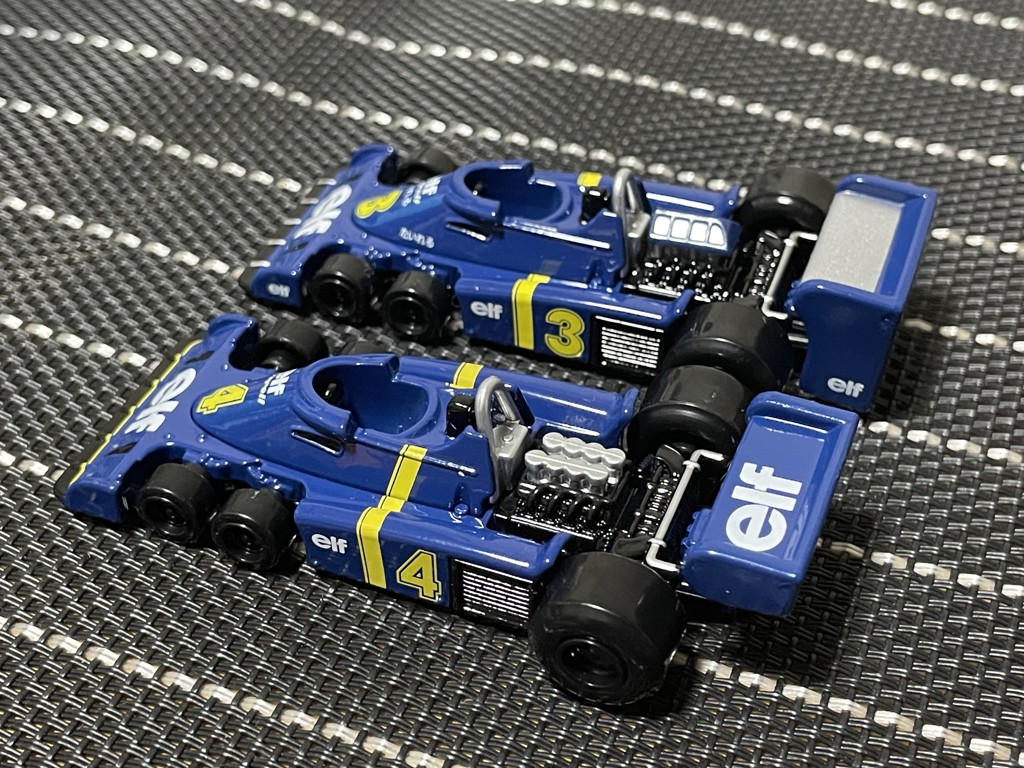 トミカプレミアムRacing タイレル P34 1976 スウェーデンGP｜トミカ