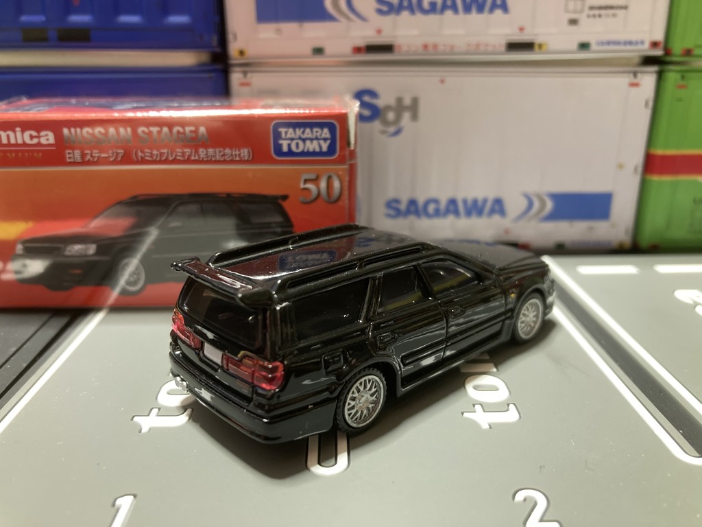 トミカプレミアム 50 日産 ステージア （トミカプレミアム発売記念仕様）　6台 トミカプレミアム 50 日産 ステージア (トミカプレミアム発売記念仕様
