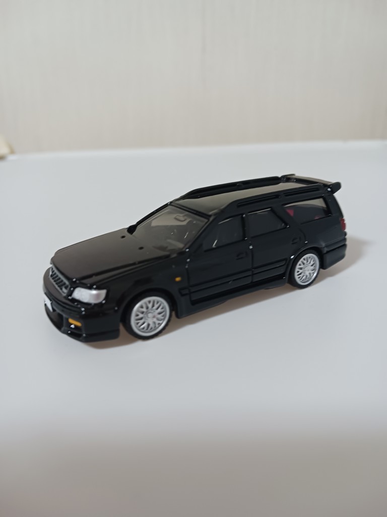 トミカプレミアム 50 日産 ステージア (トミカプレミアム発売記念仕様
