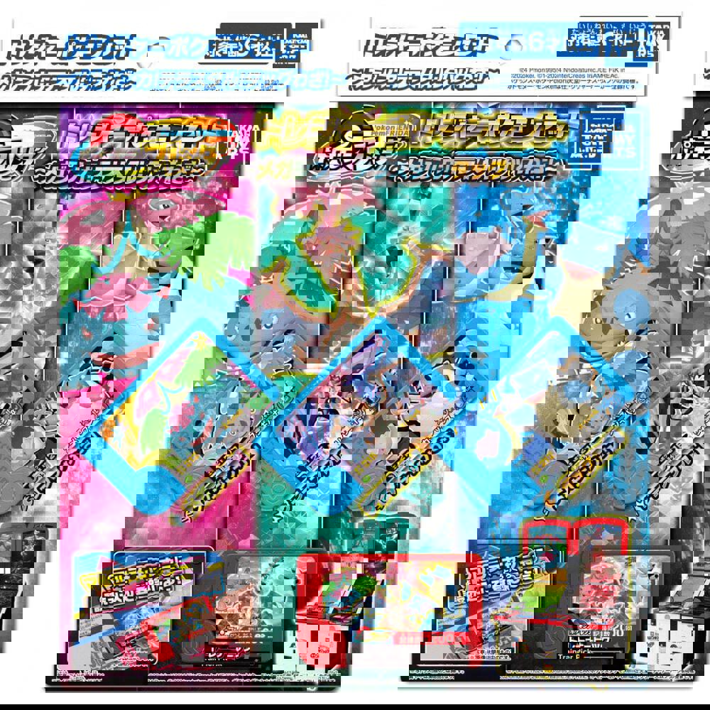 ポケモンセンター　メガシンカ　フライヤー　フェスティバル　15種×100枚 img_001.jpeg