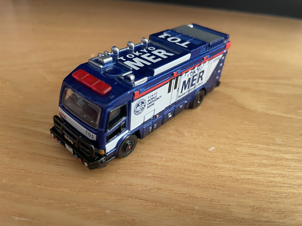 トミカプレミアムunlimited TOKYO MER ER CAR(T01)｜トミカプレミアム