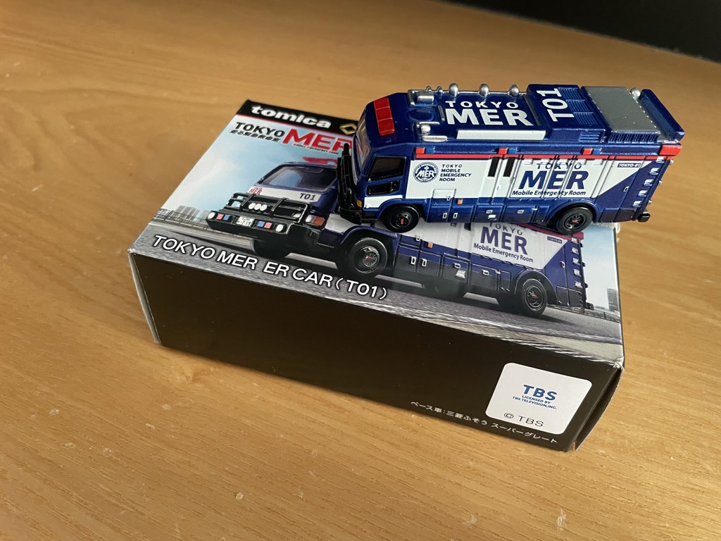 トミカプレミアムunlimited TOKYO MER ER CAR(T01)｜トミカプレミアム