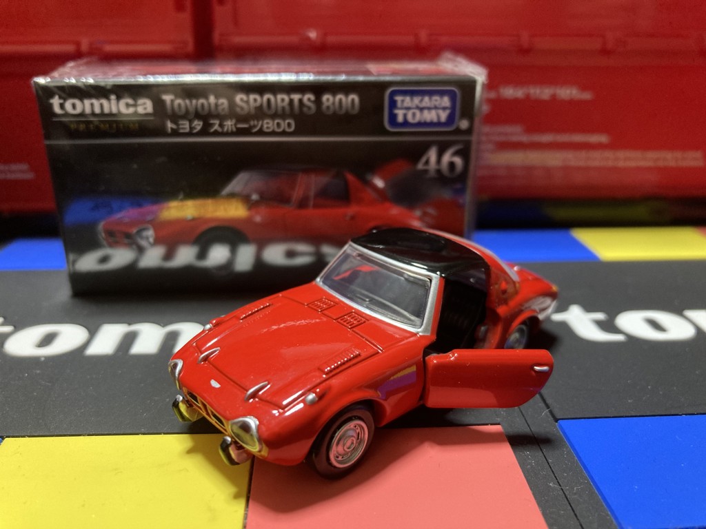 TOMICA Premium 46 Toyota Sport 800| TOMICA Premium|Limited