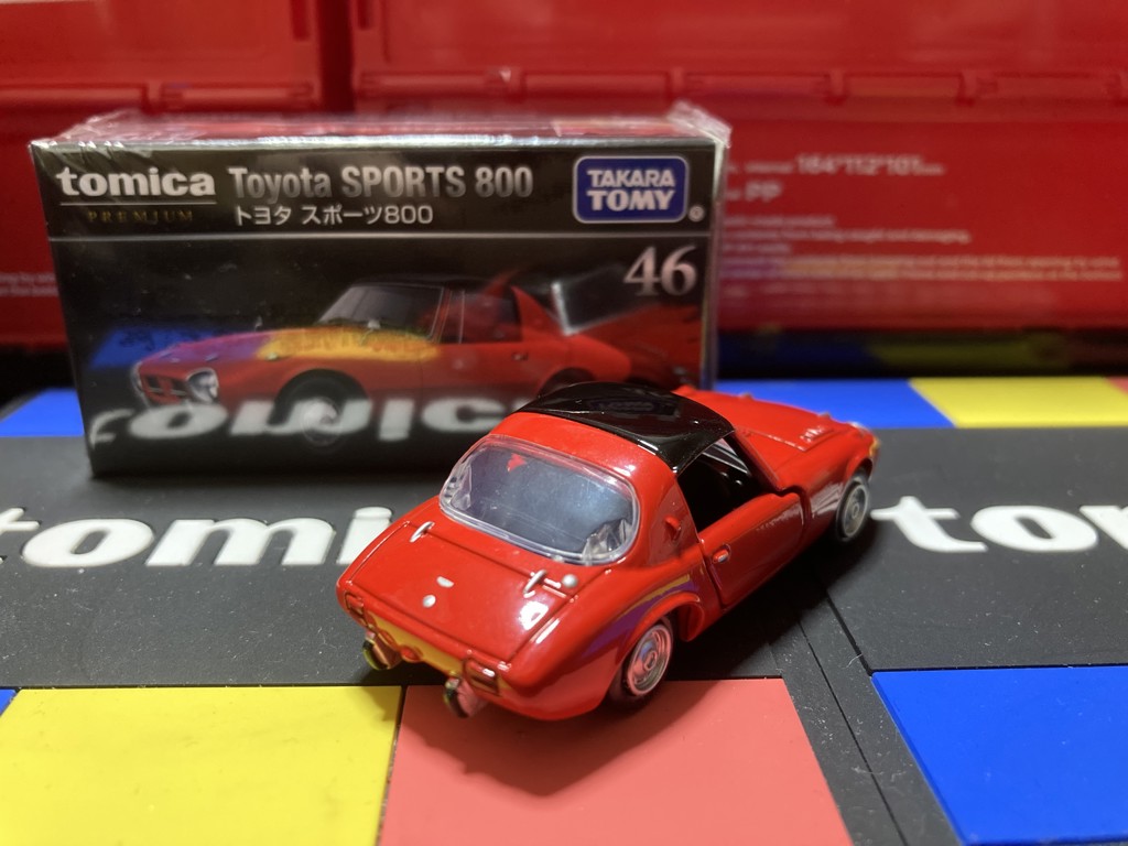 TOMICA Premium 46 Toyota Sport 800| TOMICA Premium|Limited