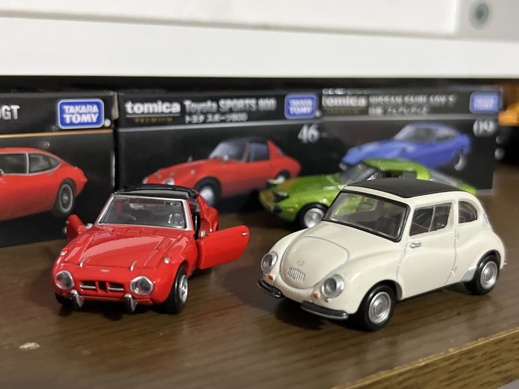 TOMICA Premium 46 Toyota Sport 800| TOMICA Premium|Limited